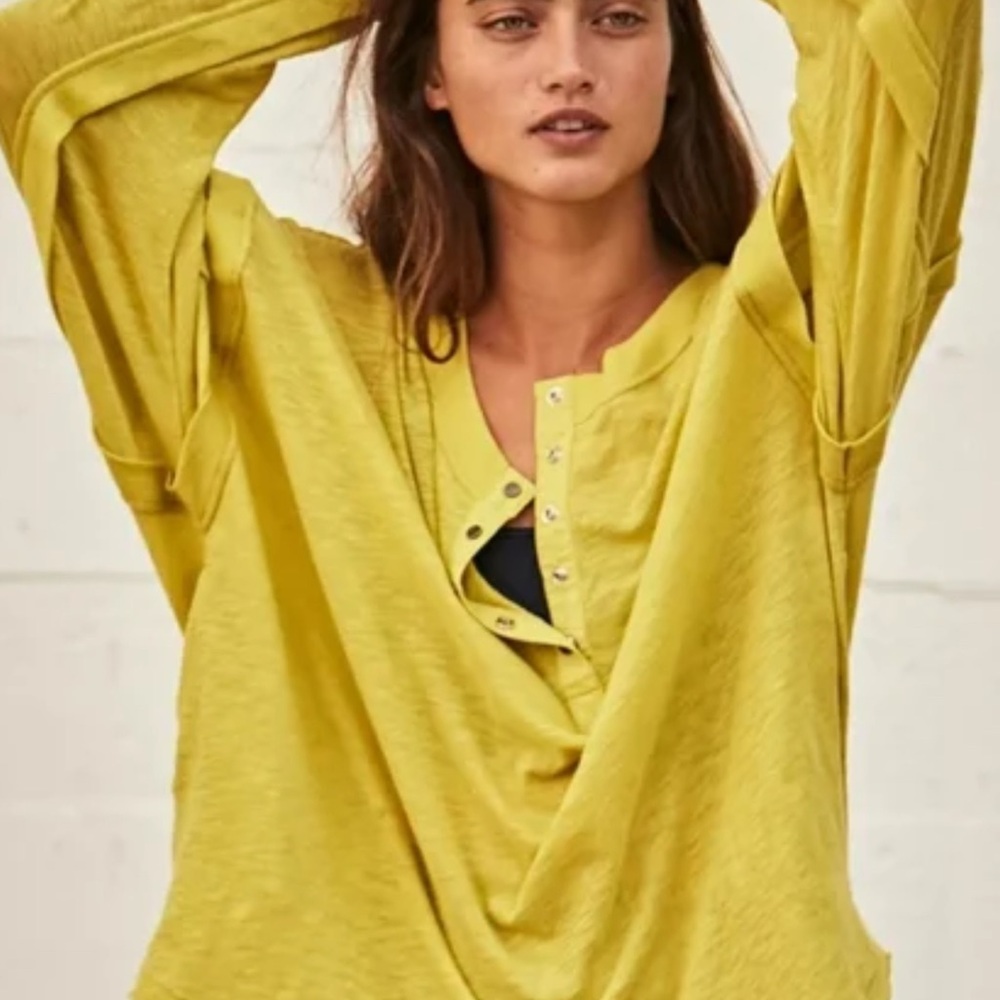 Free People | FP Movement | One Up Long Sleeve Henley